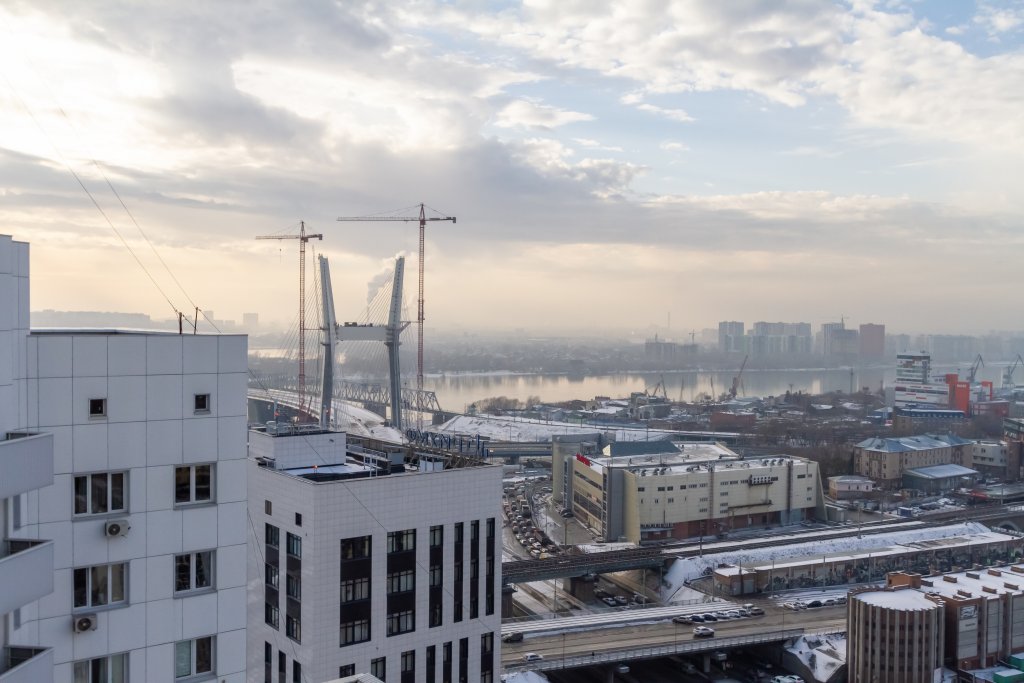 Новосибирск: Andora apart | Квартира 3к с Видом на Город ЖК Эльбрус