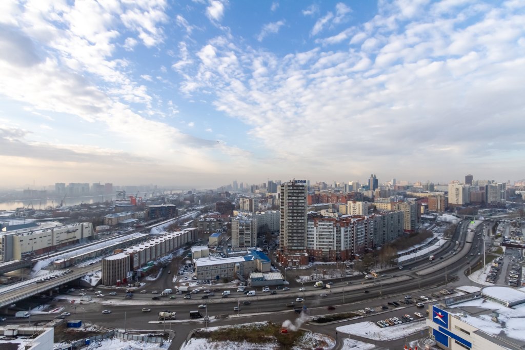Новосибирск: Andora apart | Квартира 3к с Видом на Город ЖК Эльбрус