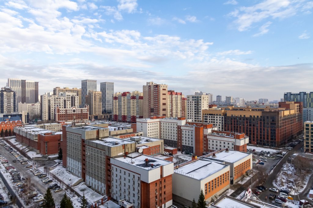 Новосибирск: Andora apart | Квартира 3к с Видом на Город ЖК Эльбрус
