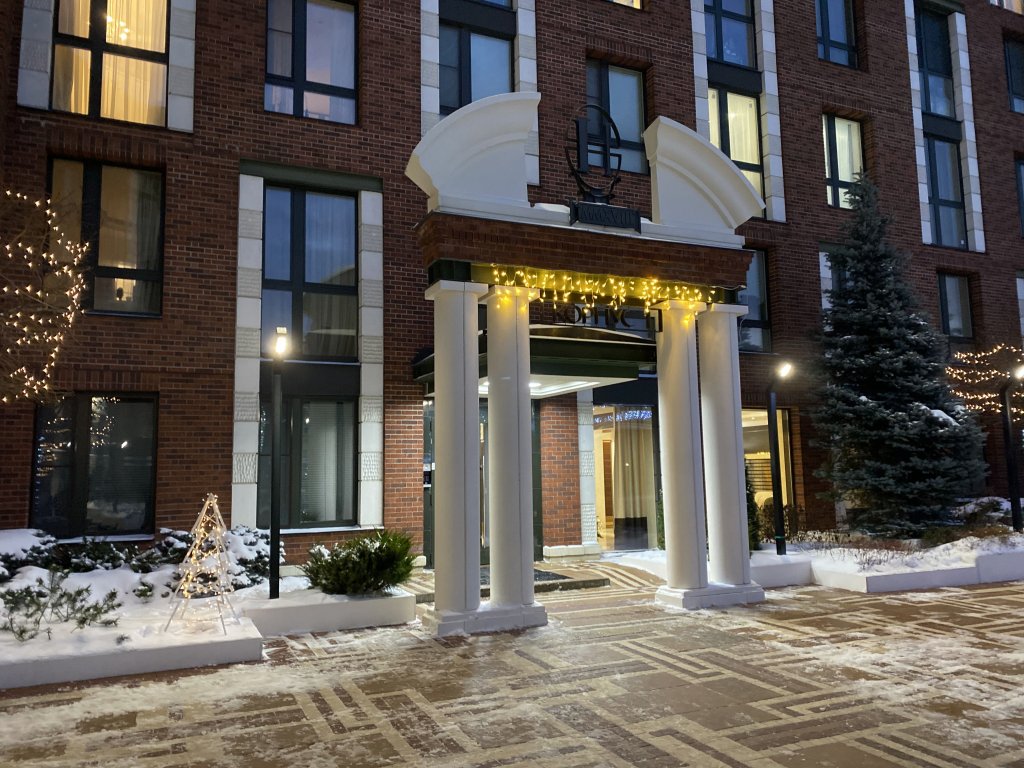 Москва: Апартаменты в Невском