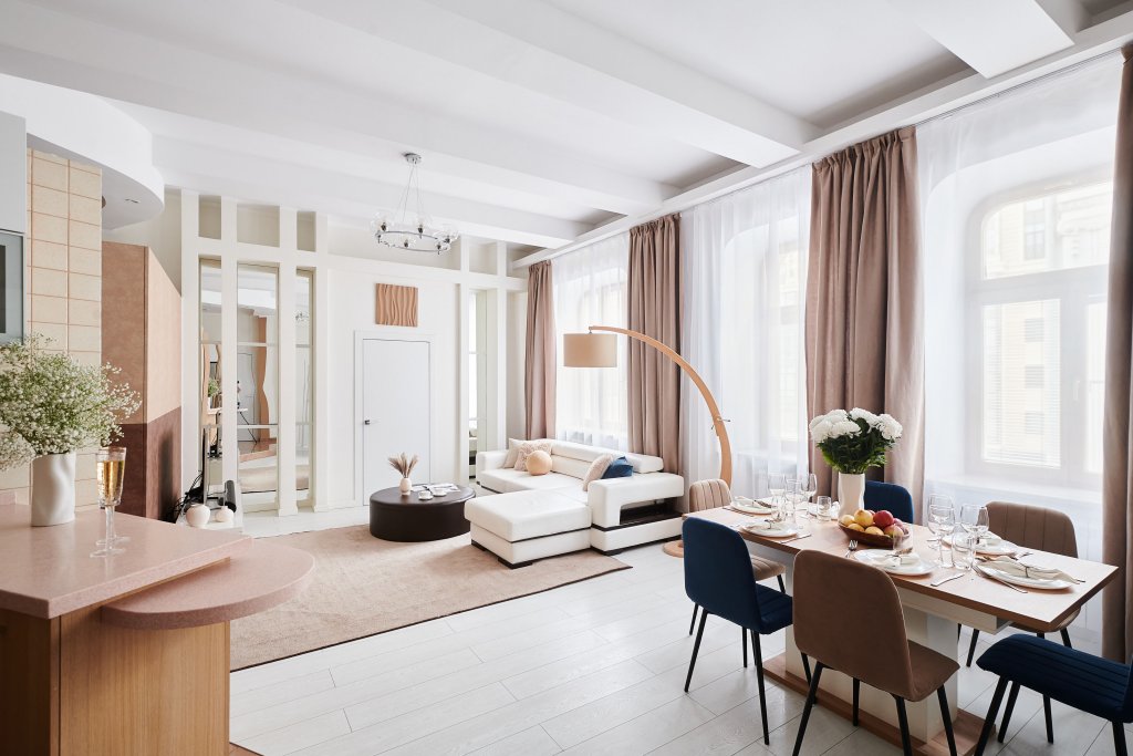 Москва: Квартира GM Apartments LUX Пятикомнатная на Арбате