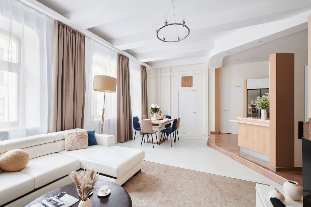 Москва: Квартира GM Apartments LUX Пятикомнатная на Арбате