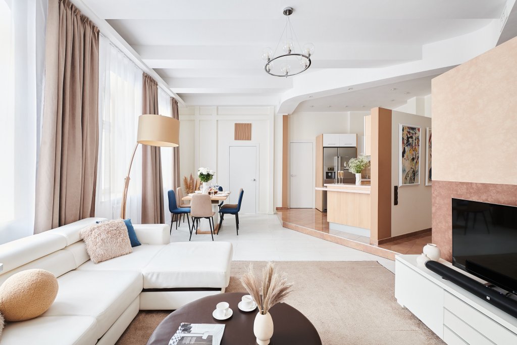 Квартира GM Apartments LUX Пятикомнатная на Арбате — фото 1