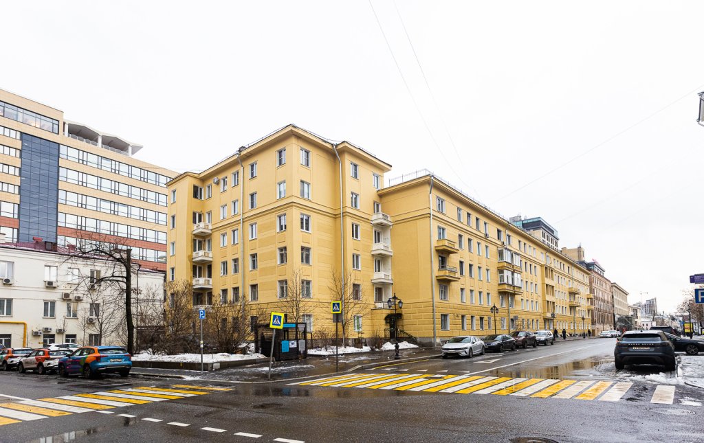 Apartments Бахрушина 1 — фото 1