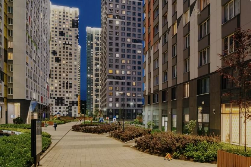 Москва: Апартаменты двухкомнатные в ЖК Спутник