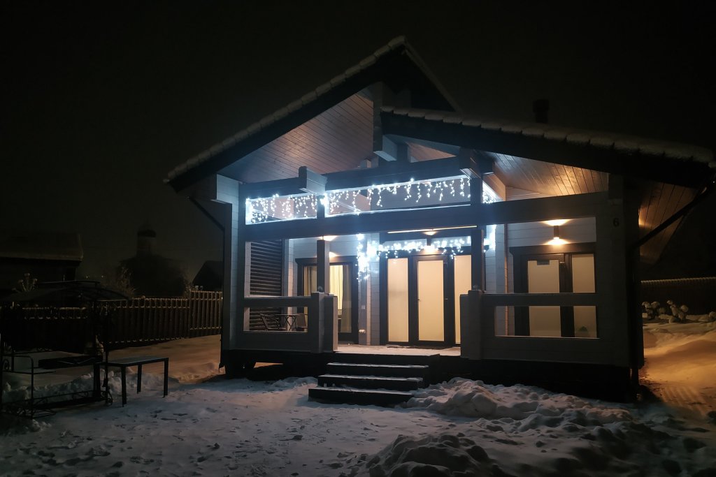 Васильево: База отдыха SNHAUS