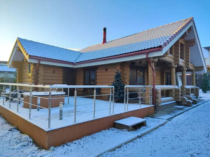 Васильево: База отдыха SNHAUS