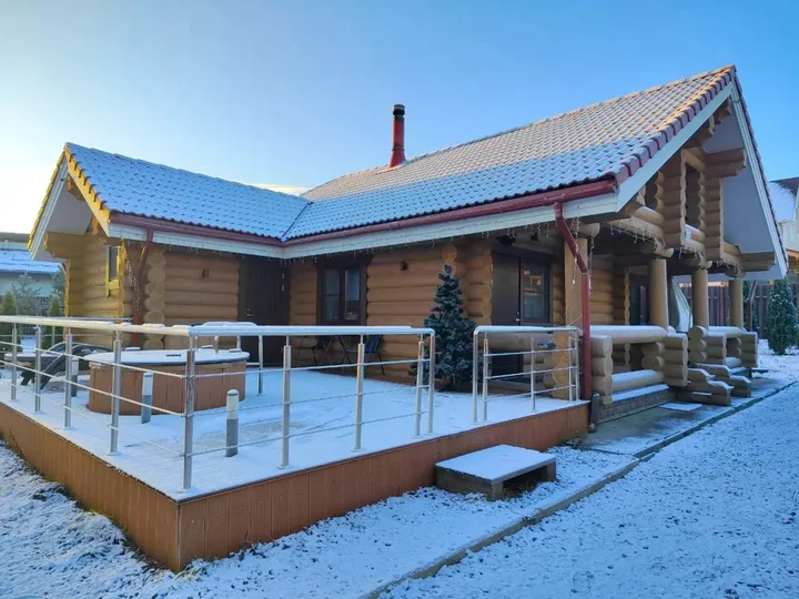 Васильево: База отдыха SNHAUS