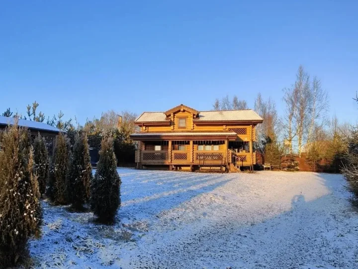 Васильево: База отдыха SNHAUS