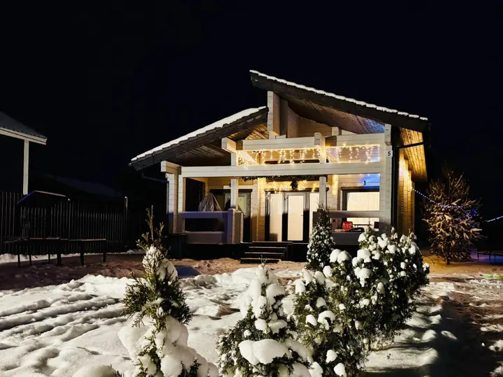 Васильево: База отдыха SNHAUS