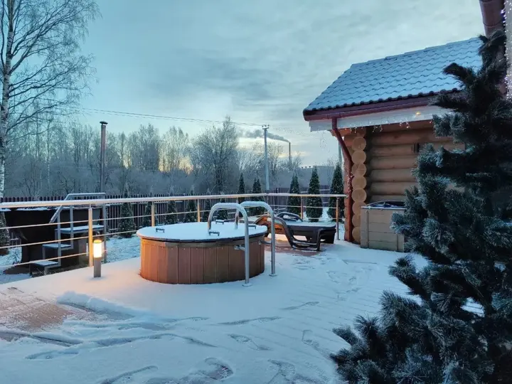 Васильево: База отдыха SNHAUS