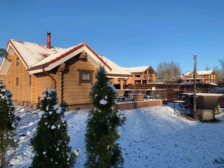 Васильево: База отдыха SNHAUS