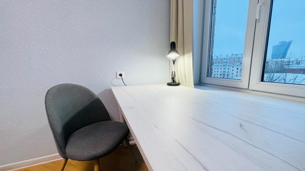 Москва: Двухкoмнaтная квартира у метро Панфиловская