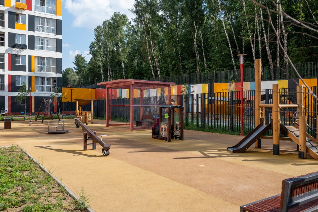 Москва: Апартаменты Липовой рощи 4к3