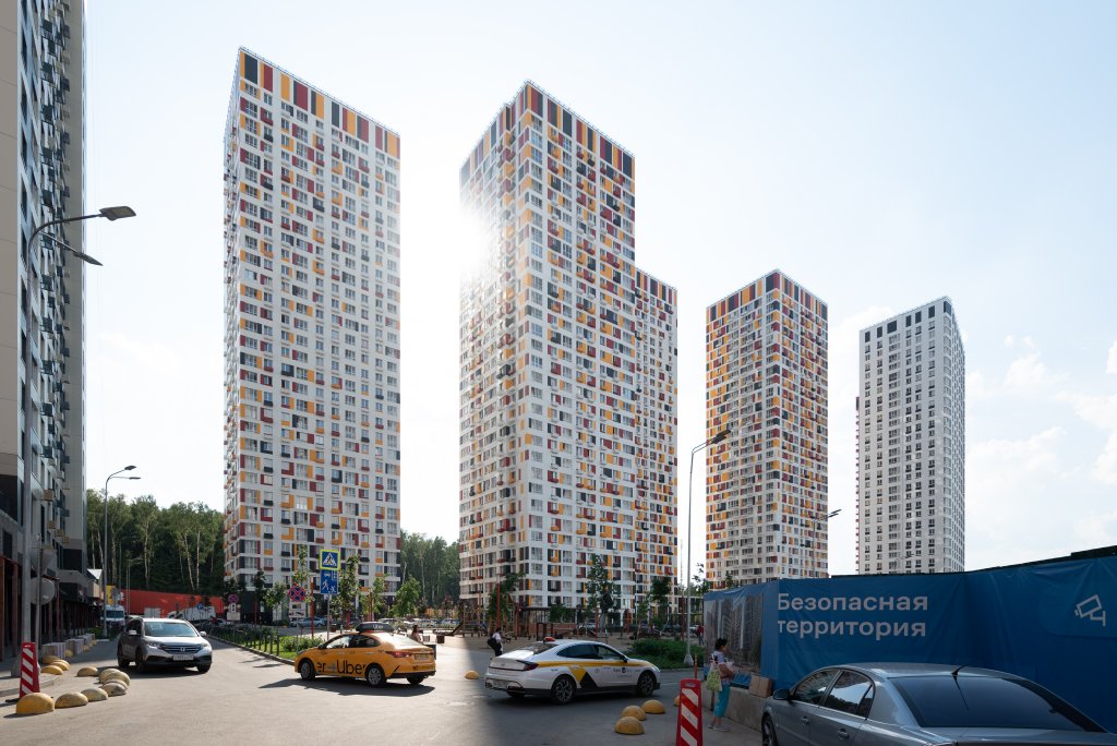 Москва: Апартаменты Липовой рощи 4к3