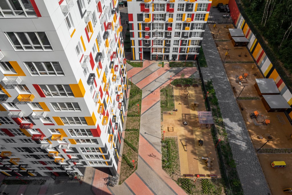Москва: Апартаменты Липовой рощи 4к3