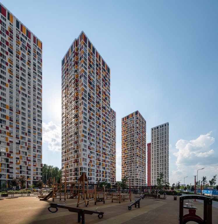 Москва: Апартаменты Липовой рощи 4к3