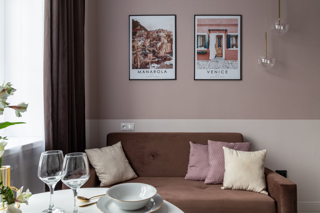 Москва: Апартаменты VENICE ROOM В КУСКОВО