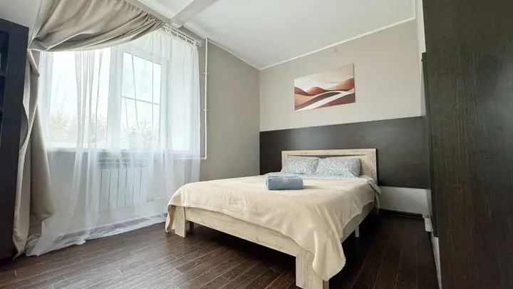 Апартаменты студия в центре рядом с ТЦ Казань Молл — фото 1