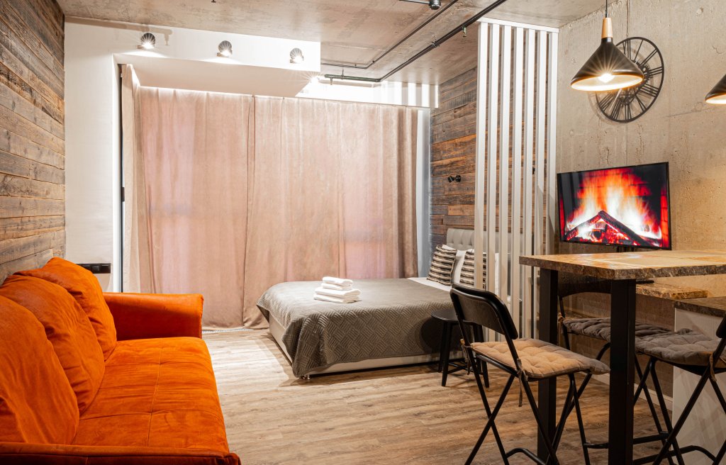 Москва: Апартаменты LALAPART - Wooden Loft
