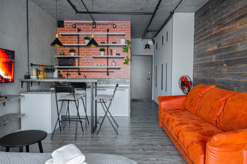 Москва: Апартаменты LALAPART - Wooden Loft
