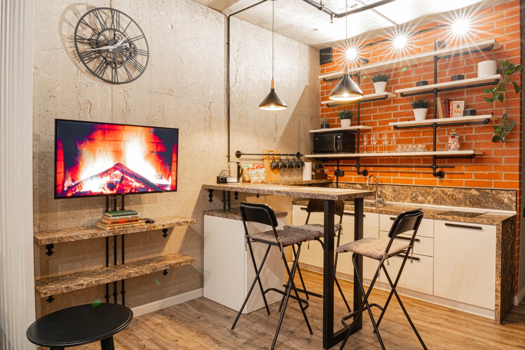 Москва: Апартаменты LALAPART - Wooden Loft