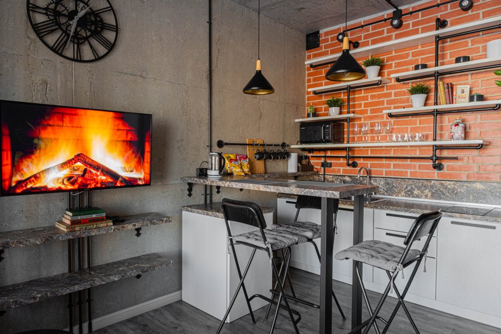 Москва: Апартаменты LALAPART - Wooden Loft