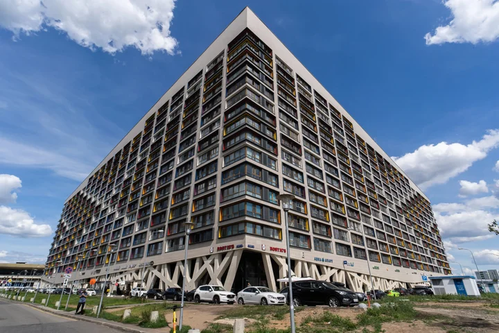 Москва: Апартаменты Lalapart Gray-white с панорамными окнами у метро ЦСКА