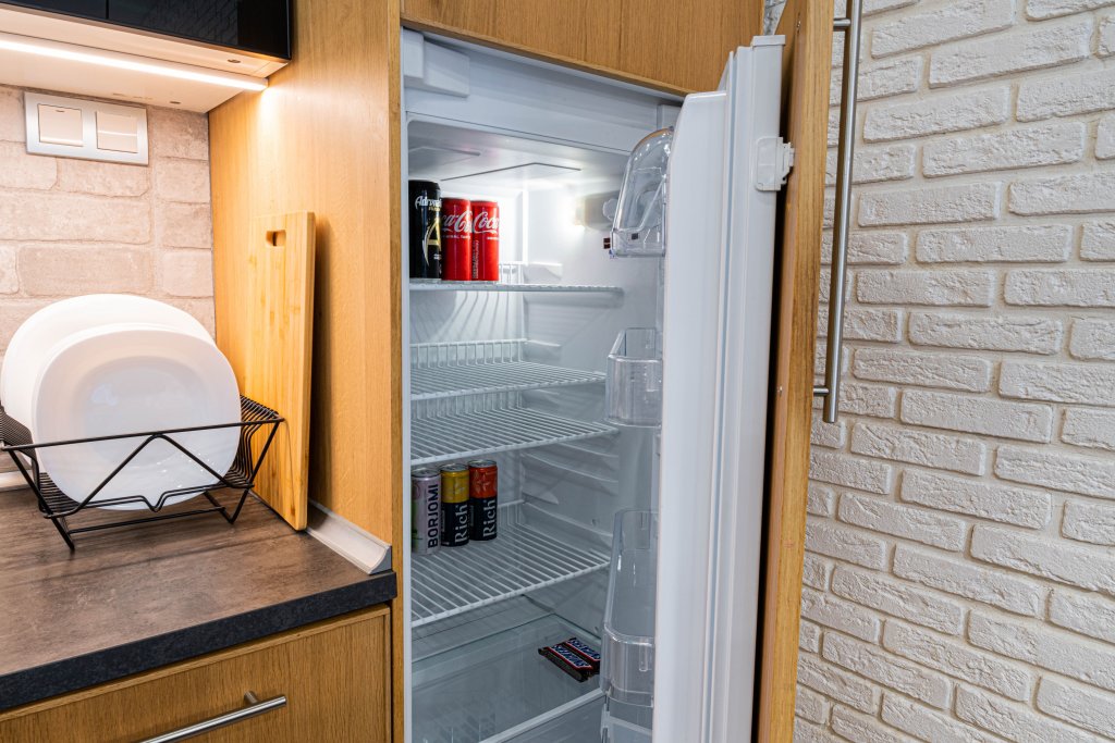 Москва: Апартаменты Lalapart Gray-white с панорамными окнами у метро ЦСКА
