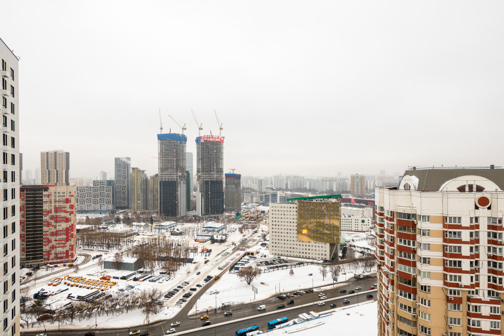 Москва: Квартира Разноцветное Драже