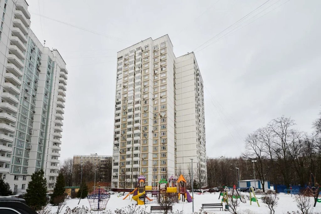 Москва: Квартира Гармония классики