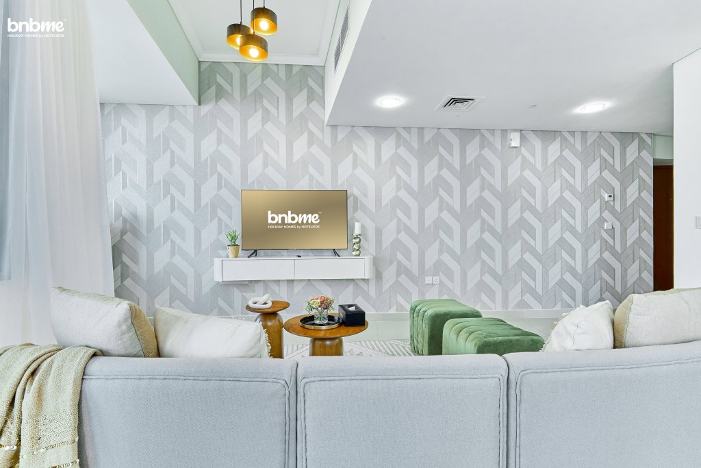 Дубай: Апартаменты Bnbmehomes 54th Floor Sea View Heart of Marina - 5407