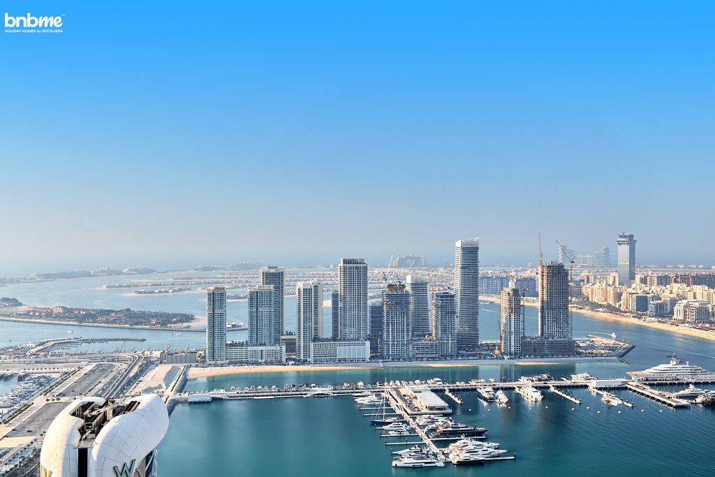 Дубай: Апартаменты Bnbmehomes 54th Floor Sea View Heart of Marina - 5407