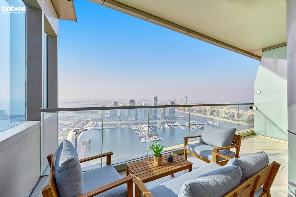 Дубай: Апартаменты Bnbmehomes 54th Floor Sea View Heart of Marina - 5407