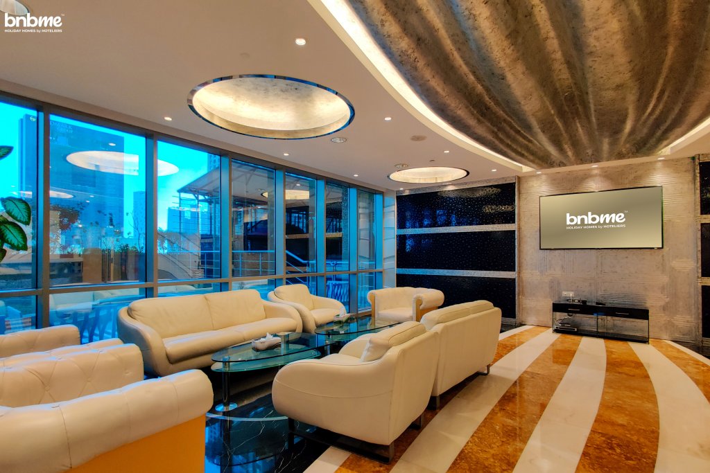 Дубай: Апартаменты Bnbmehomes 54th Floor Sea View Heart of Marina - 5407