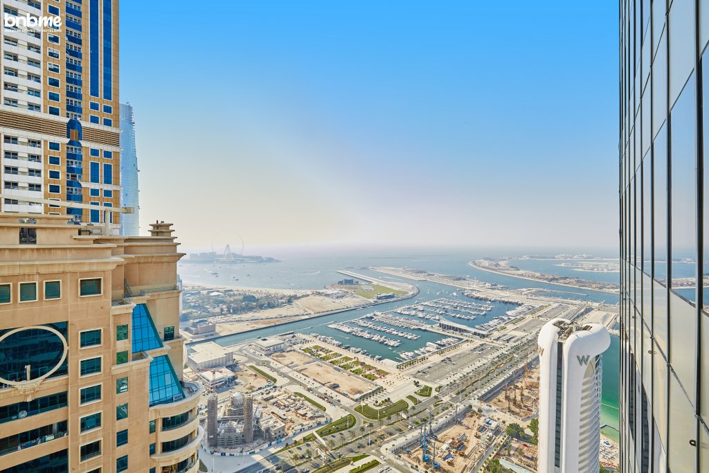 Дубай: Апартаменты Bnbmehomes 54th Floor Sea View Heart of Marina - 5407