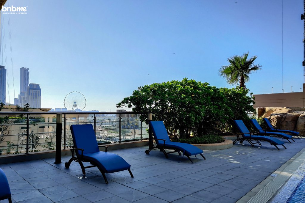 Дубай: Апартаменты Bnbmehomes 54th Floor Sea View Heart of Marina - 5407