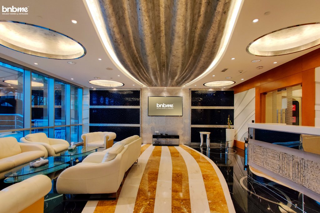 Дубай: Апартаменты Bnbmehomes 54th Floor Sea View Heart of Marina - 5407