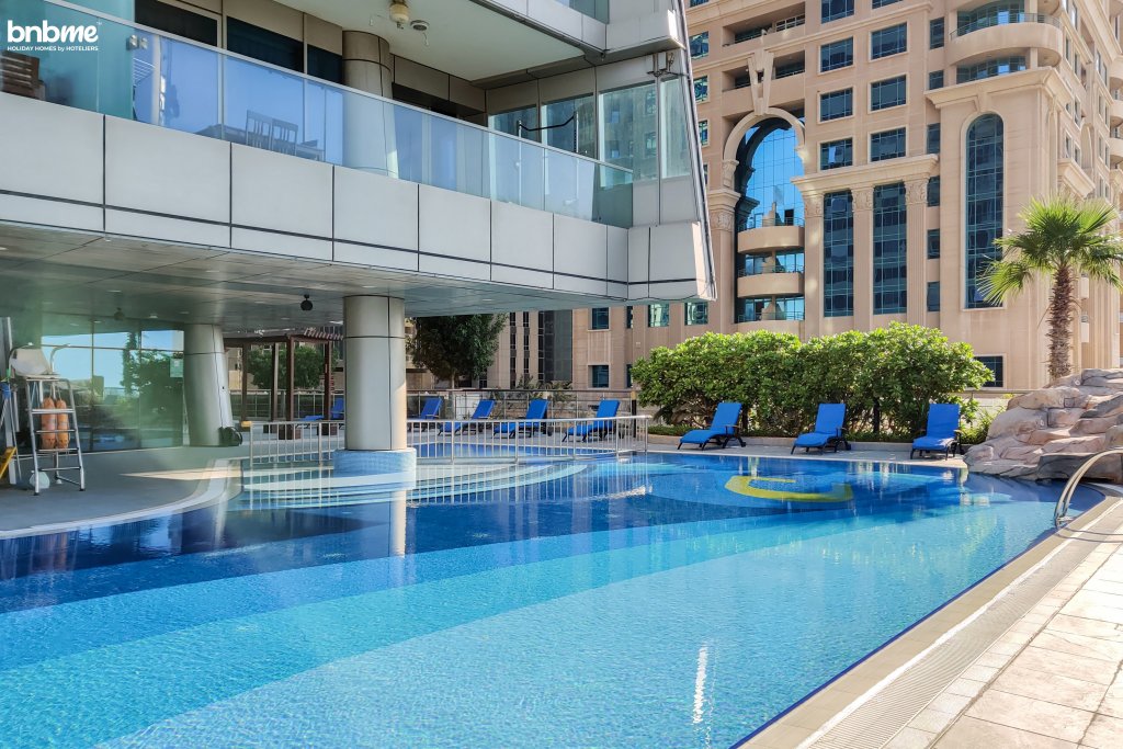 Дубай: Апартаменты Bnbmehomes 54th Floor Sea View Heart of Marina - 5407