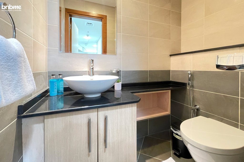 Дубай: Апартаменты Bnbmehomes 54th Floor Sea View Heart of Marina - 5407