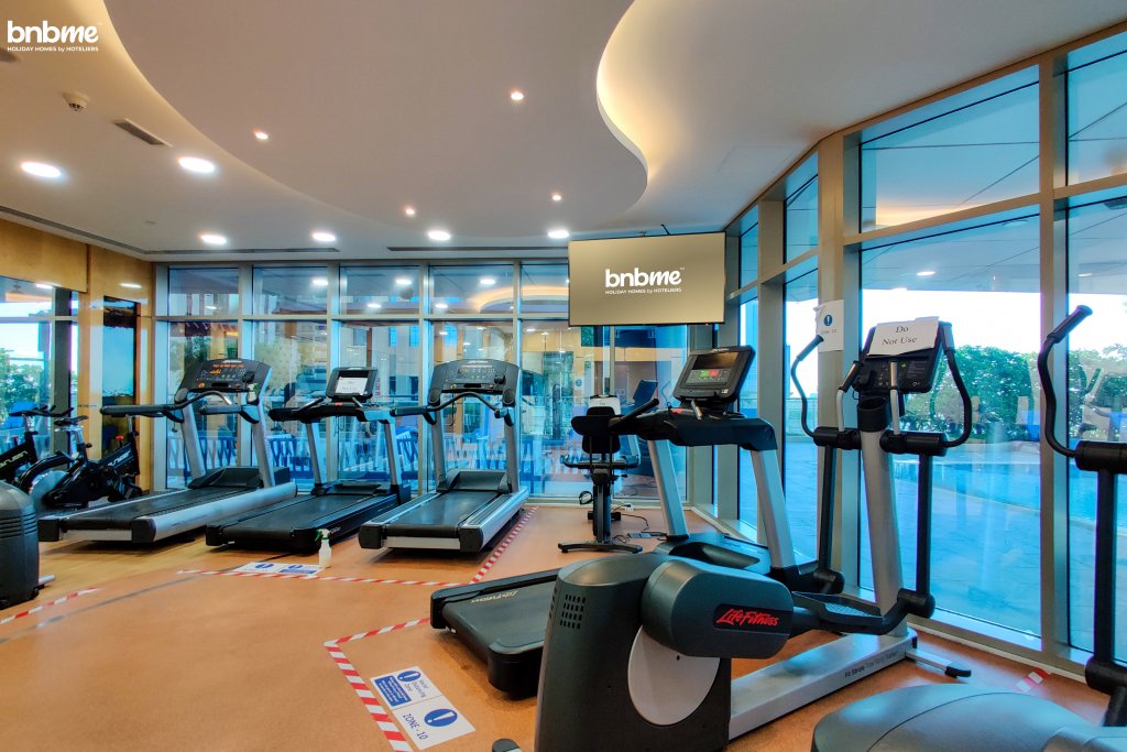 Дубай: Апартаменты Bnbmehomes 54th Floor Sea View Heart of Marina - 5407