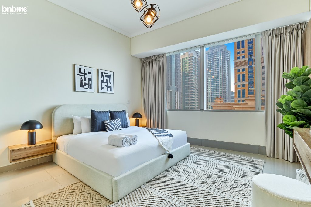 Дубай: Апартаменты Bnbmehomes 54th Floor Sea View Heart of Marina - 5407