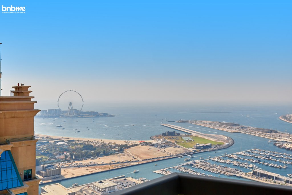 Дубай: Апартаменты Bnbmehomes 54th Floor Sea View Heart of Marina - 5407
