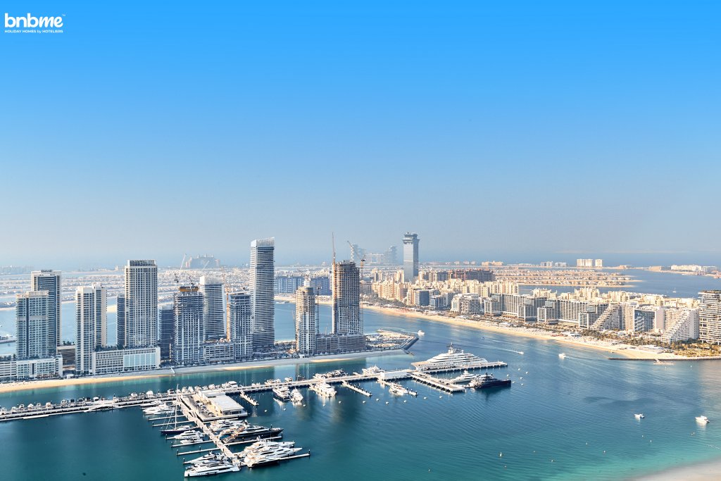Дубай: Апартаменты Bnbmehomes 54th Floor Sea View Heart of Marina - 5407