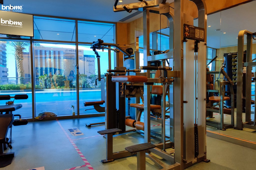 Дубай: Апартаменты Bnbmehomes 54th Floor Sea View Heart of Marina - 5407