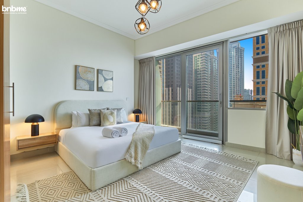 Дубай: Апартаменты Bnbmehomes 54th Floor Sea View Heart of Marina - 5407