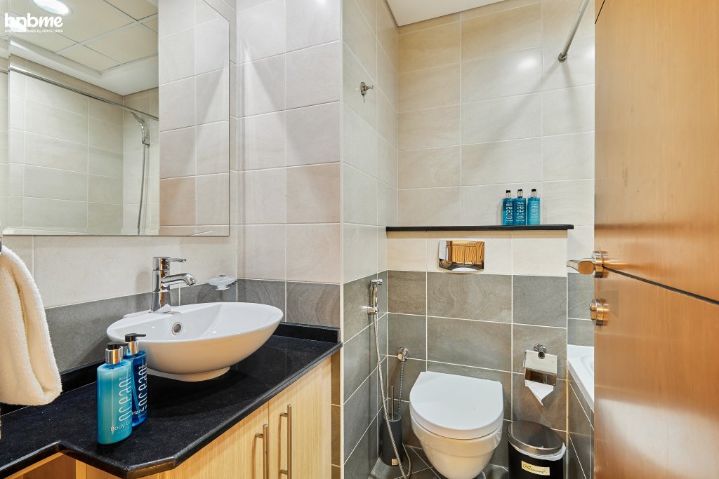 Дубай: Апартаменты Bnbmehomes 54th Floor Sea View Heart of Marina - 5407