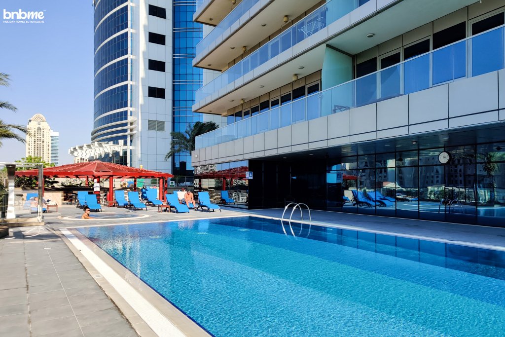 Дубай: Апартаменты Bnbmehomes 54th Floor Sea View Heart of Marina - 5407