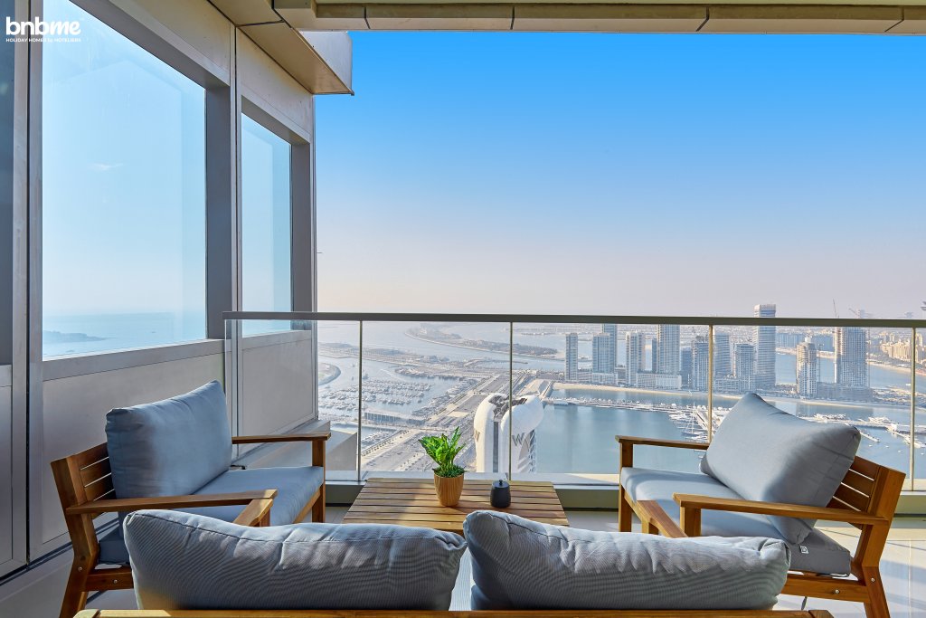 Дубай: Апартаменты Bnbmehomes 54th Floor Sea View Heart of Marina - 5407