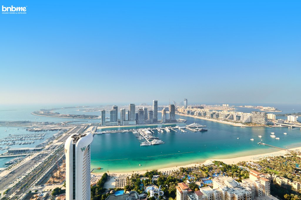 Дубай: Апартаменты Bnbmehomes 54th Floor Sea View Heart of Marina - 5407